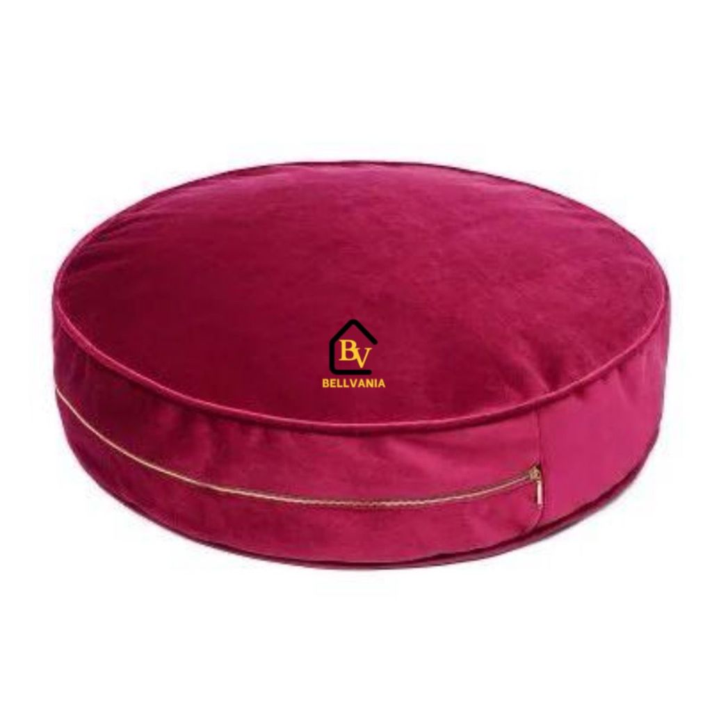 Bantal Duduk Bulat | Bantal Lesehan | Bantal Lantai