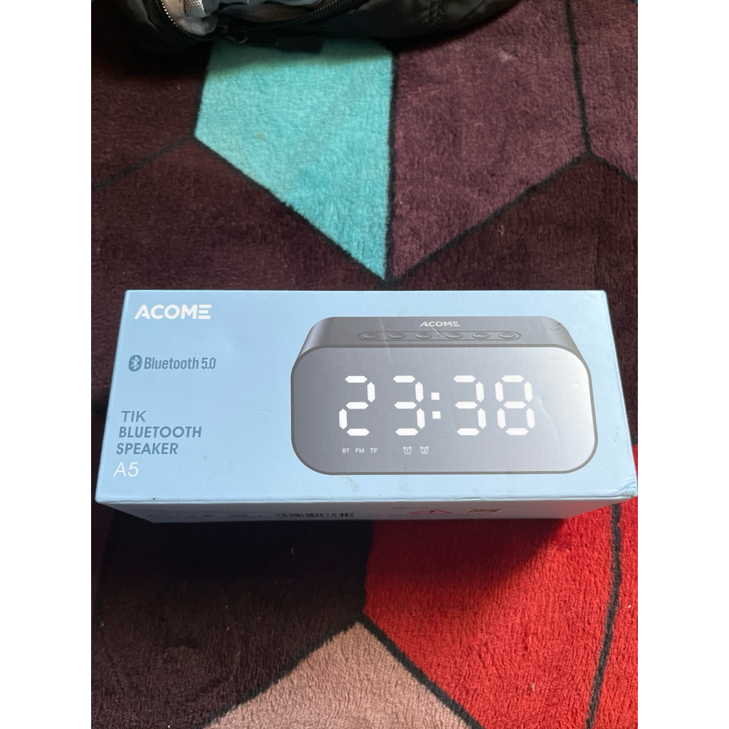 speaker  bluetooth acome a5 baru