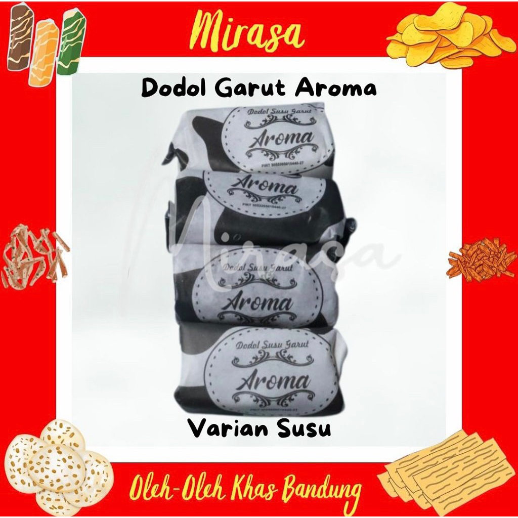 

Dodol Garut Aroma Susu