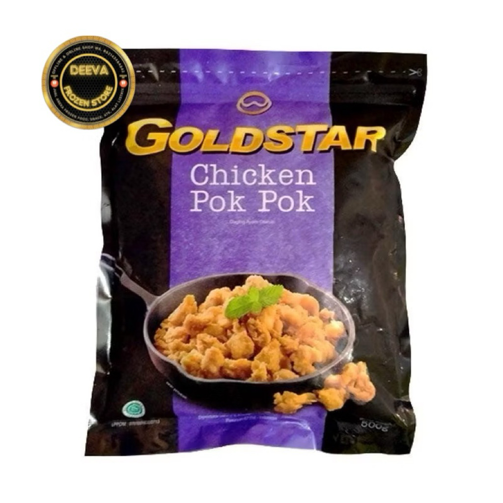 

GoldStar Pok Pok 500g
