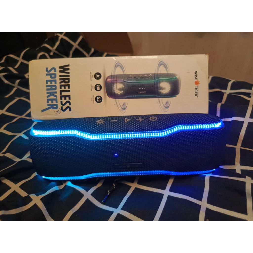 Preloved Speaker Wise Tiger