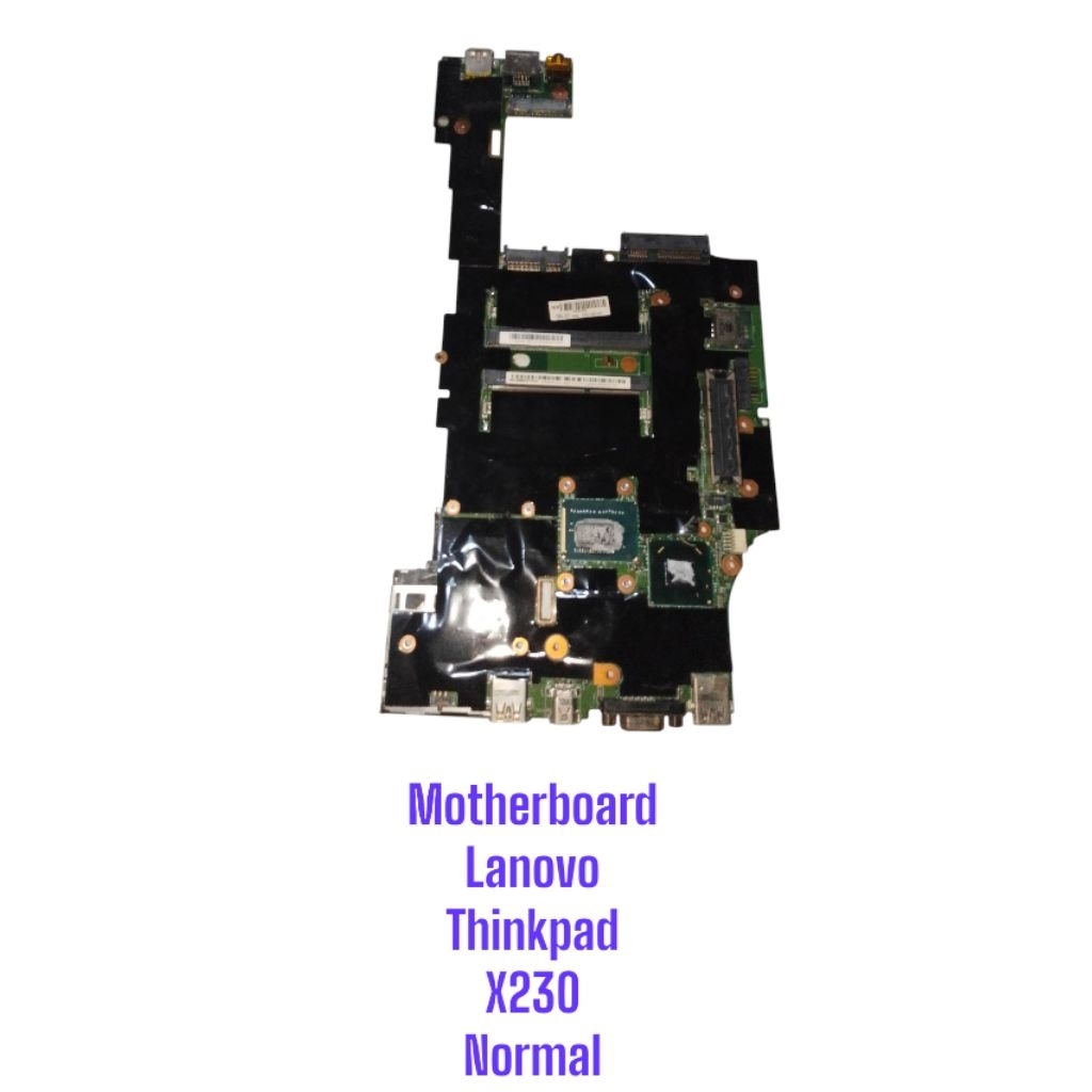 Motherboard Laptop Lenovo Thinkpad X230 Normal