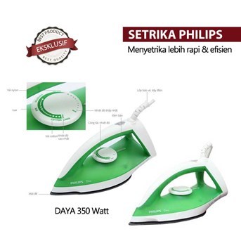 Setrika Philips Diva