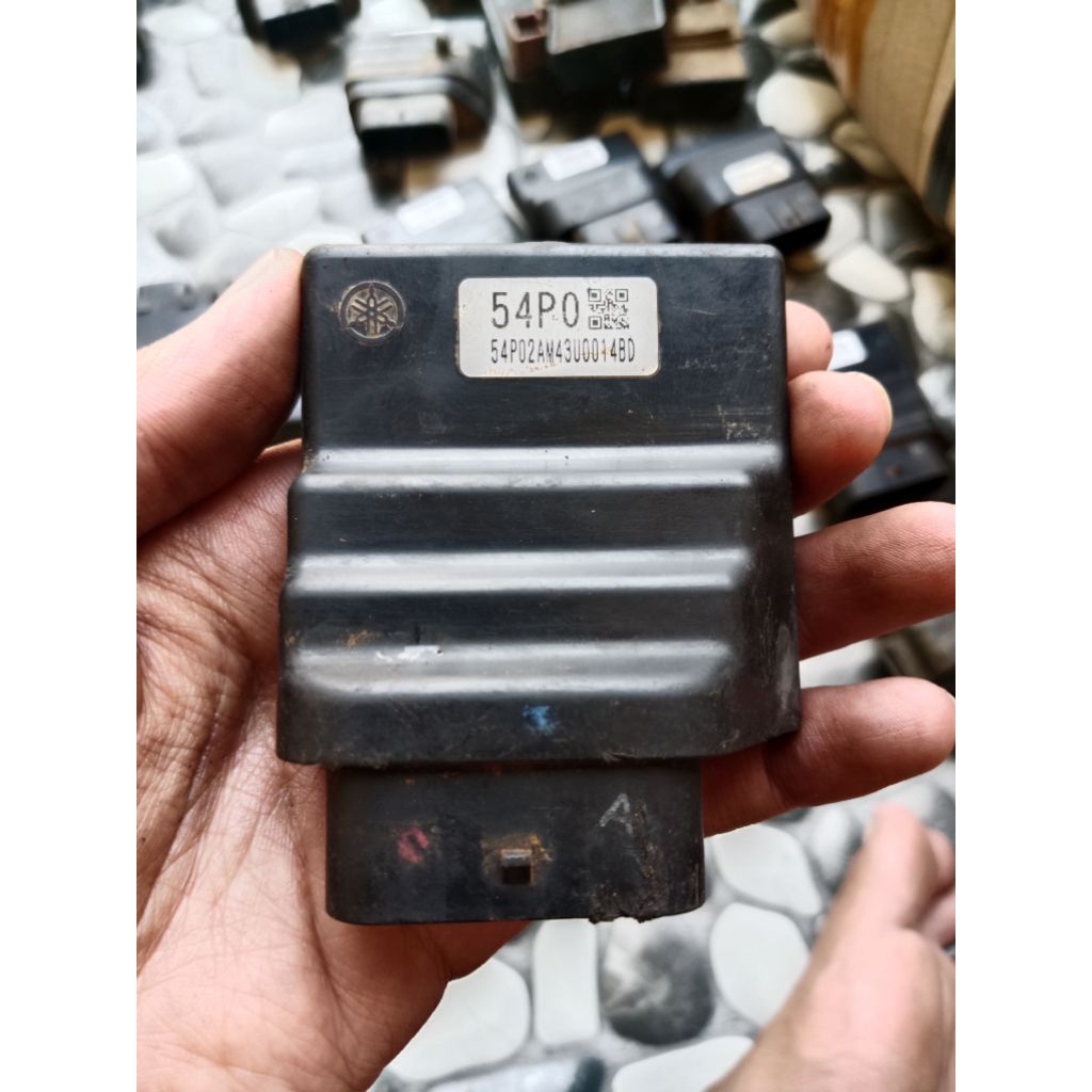 ECU ECM CDI Mio J MIO GT X RIDE PNP 115 YAMAHA KODE (54P0)(54PO)
