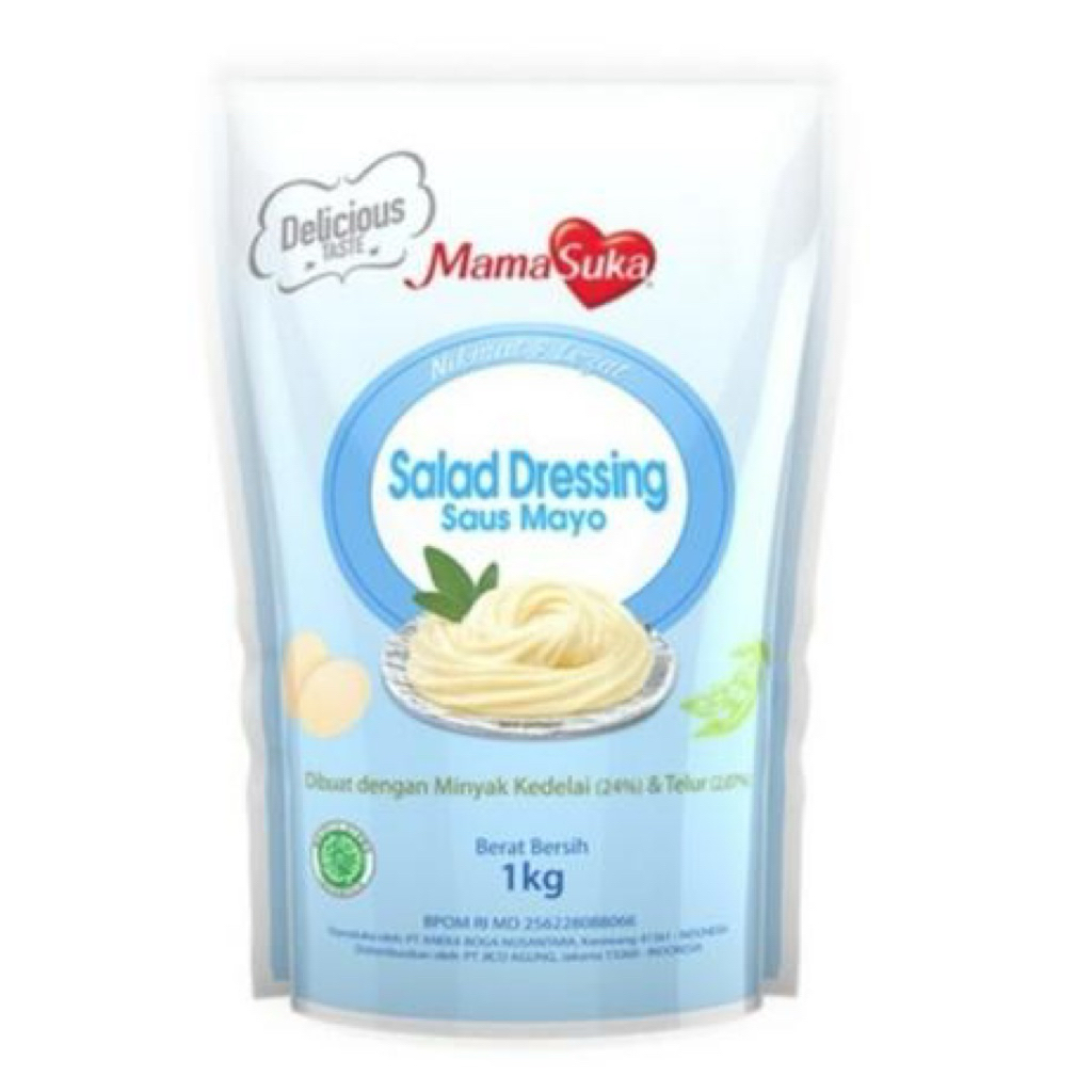 

Salad dressing 1kg