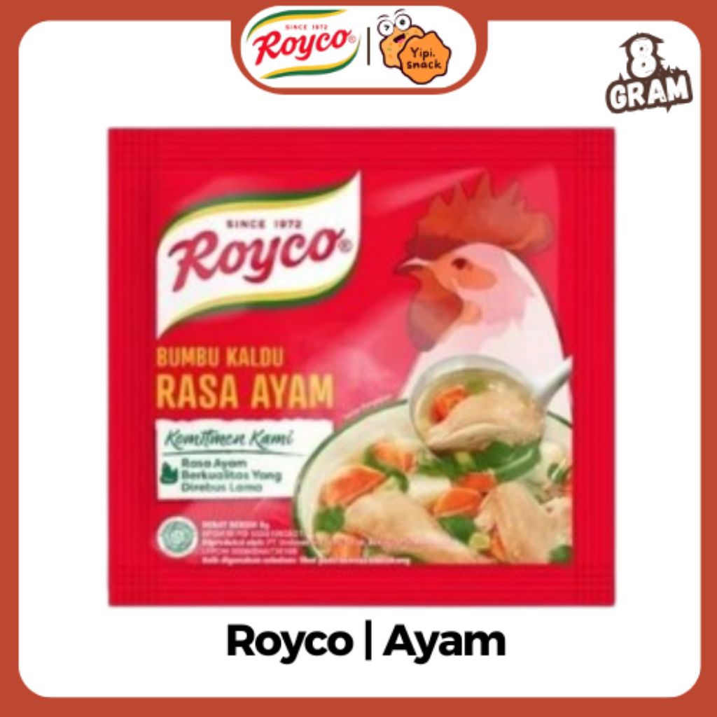 

Royco Ayam 8g Bumbu Kaldu