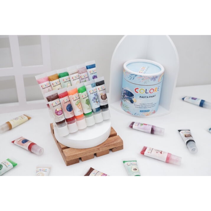 

COLORE Pasta Paint Cair 12 Warna