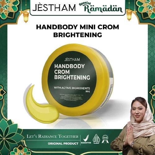 Jestham Handbody Lotion Mini Crom Brightening Body Lotion Pemutih Badan