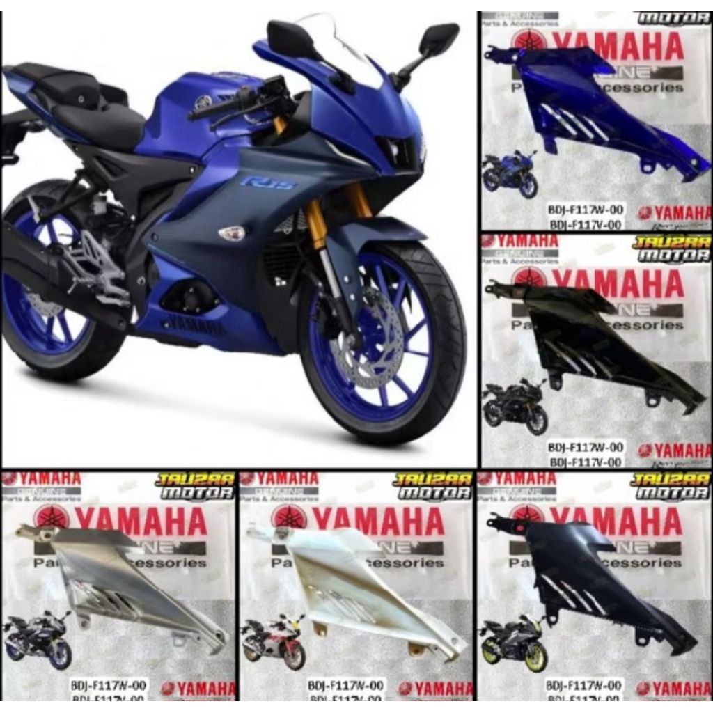COVER FAIRING DALAM R15 V4 R15 M CONECTED ORIGINAL