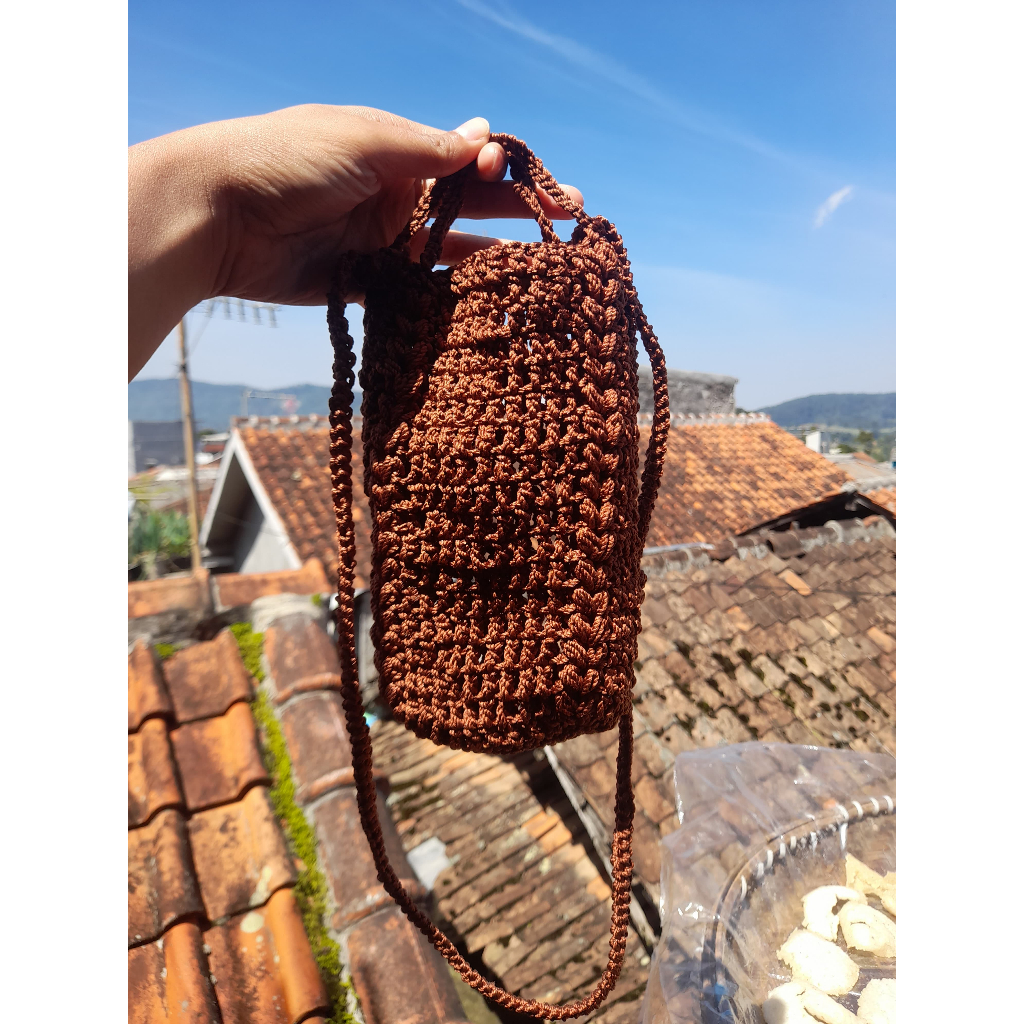 Tas Hp Rajut handmade murah kualitas bagus