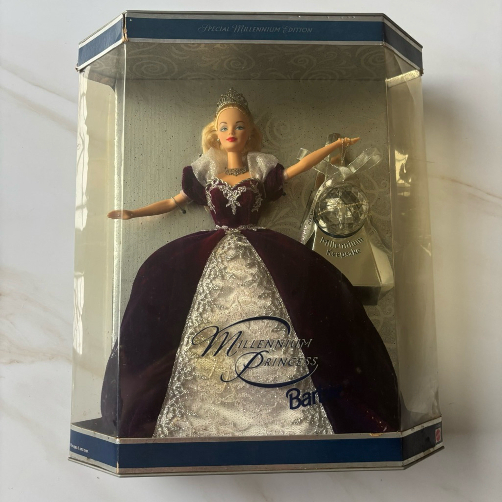 Barbie Vintage Rare Millenium Princess 2000