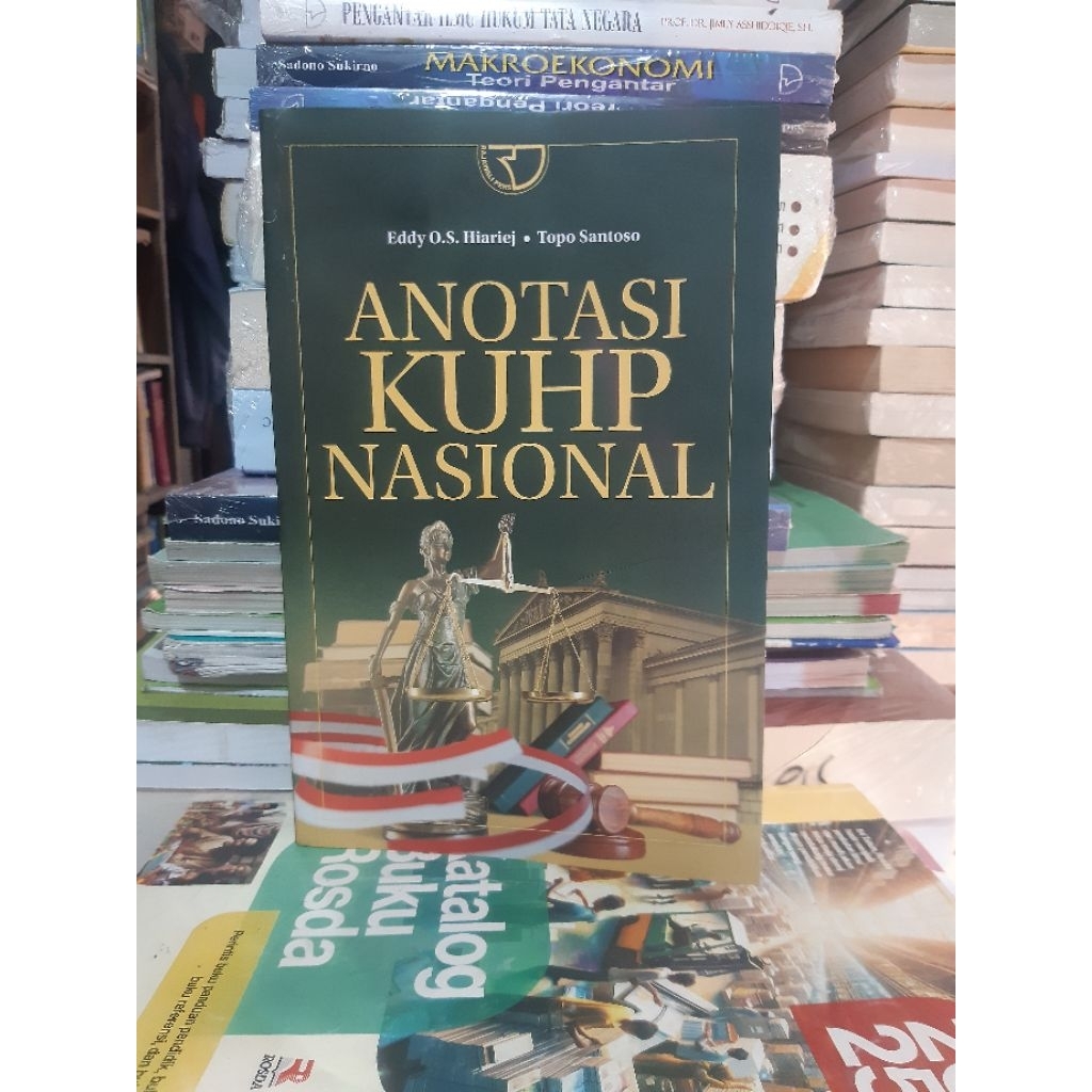 Buku Anotasi KUHP Nasional