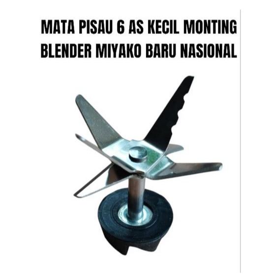 Pisau 6 Blender Jus Miyako Mata Pisau Blender National Model Baru Pisau Blender Miyako