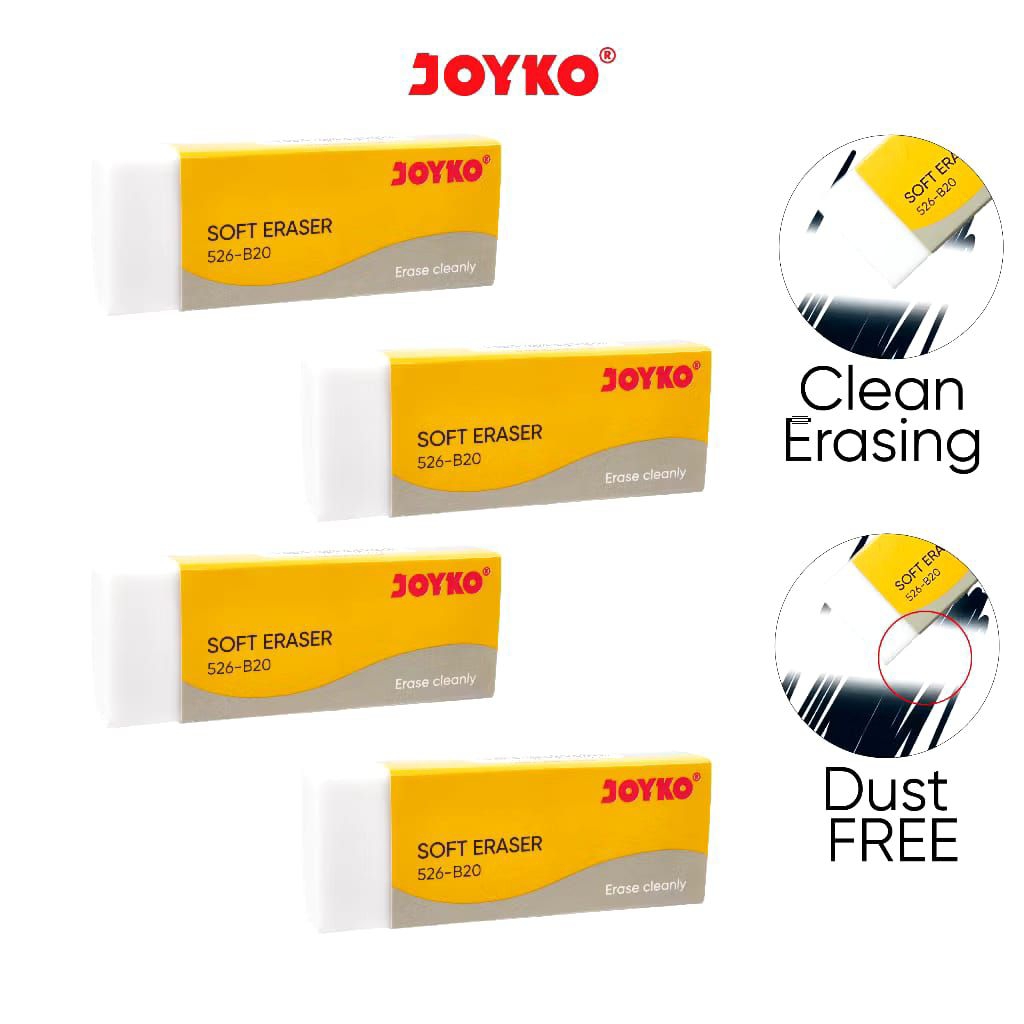 

Eraser / Penghapus Joyko 526-B20 / Pcs