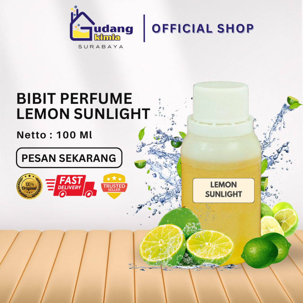 Biang Parfum / Bibit Parfum Lemon Sunlite 1 Liter