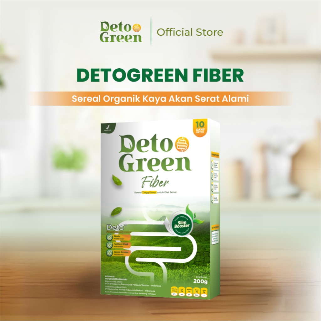 

DetoGreen Fiber Sereal Sehat Membantu Mengurangi Radang Sendi
