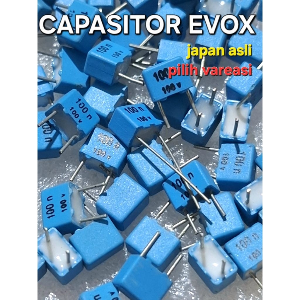 capasitor evox asli japan