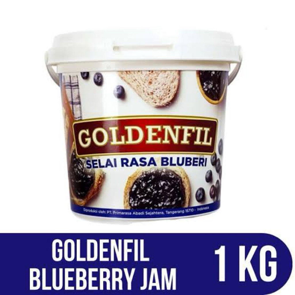 

Selai Goldenfil Blueberry