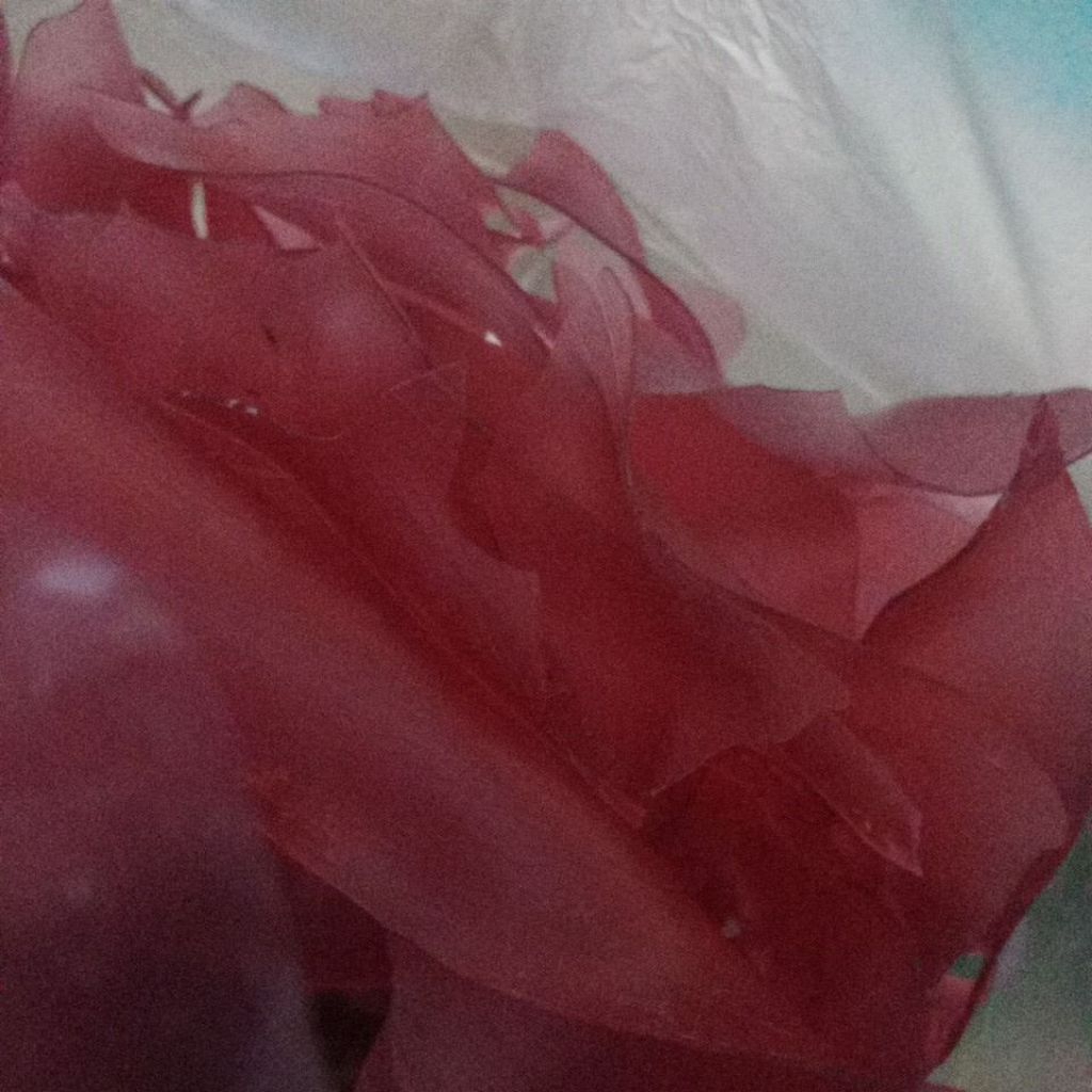 

kerupuk merah khas padang