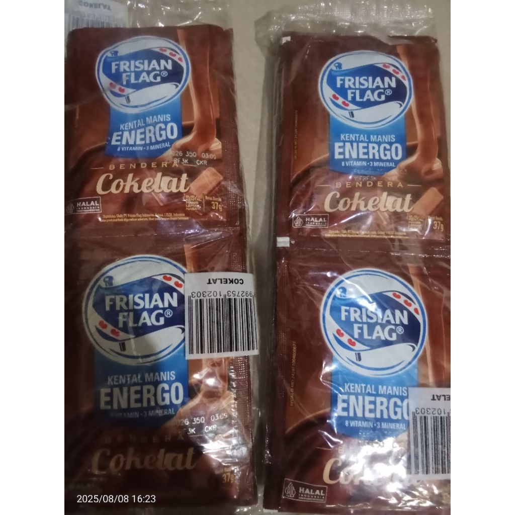 

# 2 renteng Frisian flag #