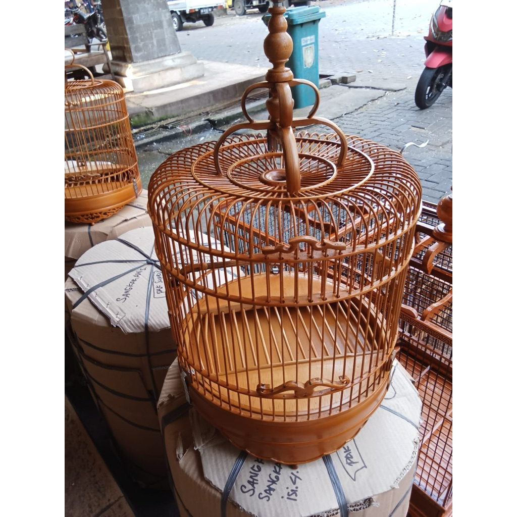 SANGKAR BURUNG KECIL/BURCIL CUNGKOK