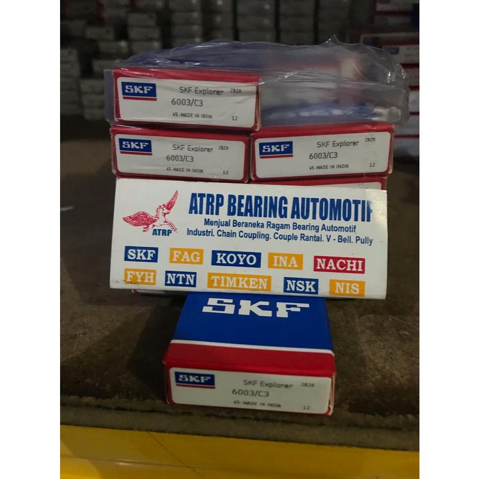 BALL BEARING 6003/C3 6003 C3 SKF ORIGINAL