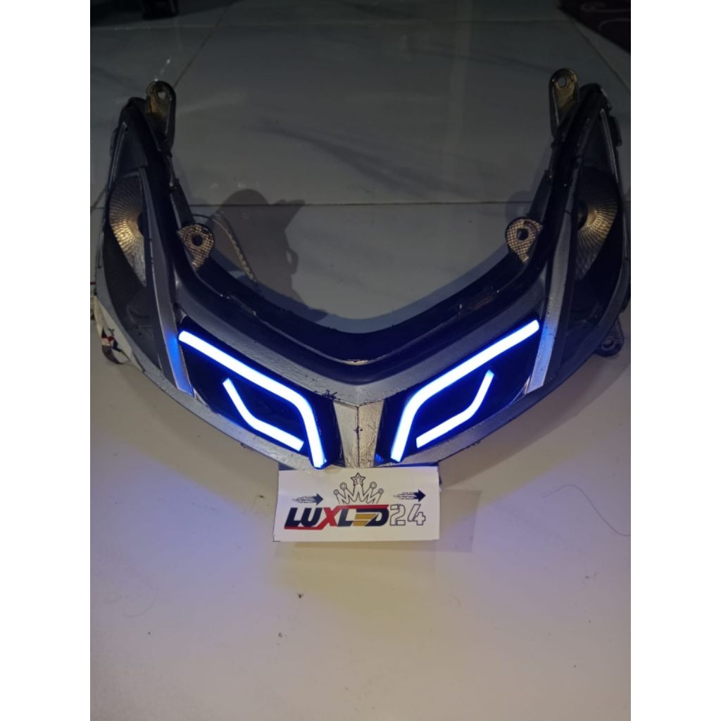 Variasi lampu senja Mio smile wajib DC