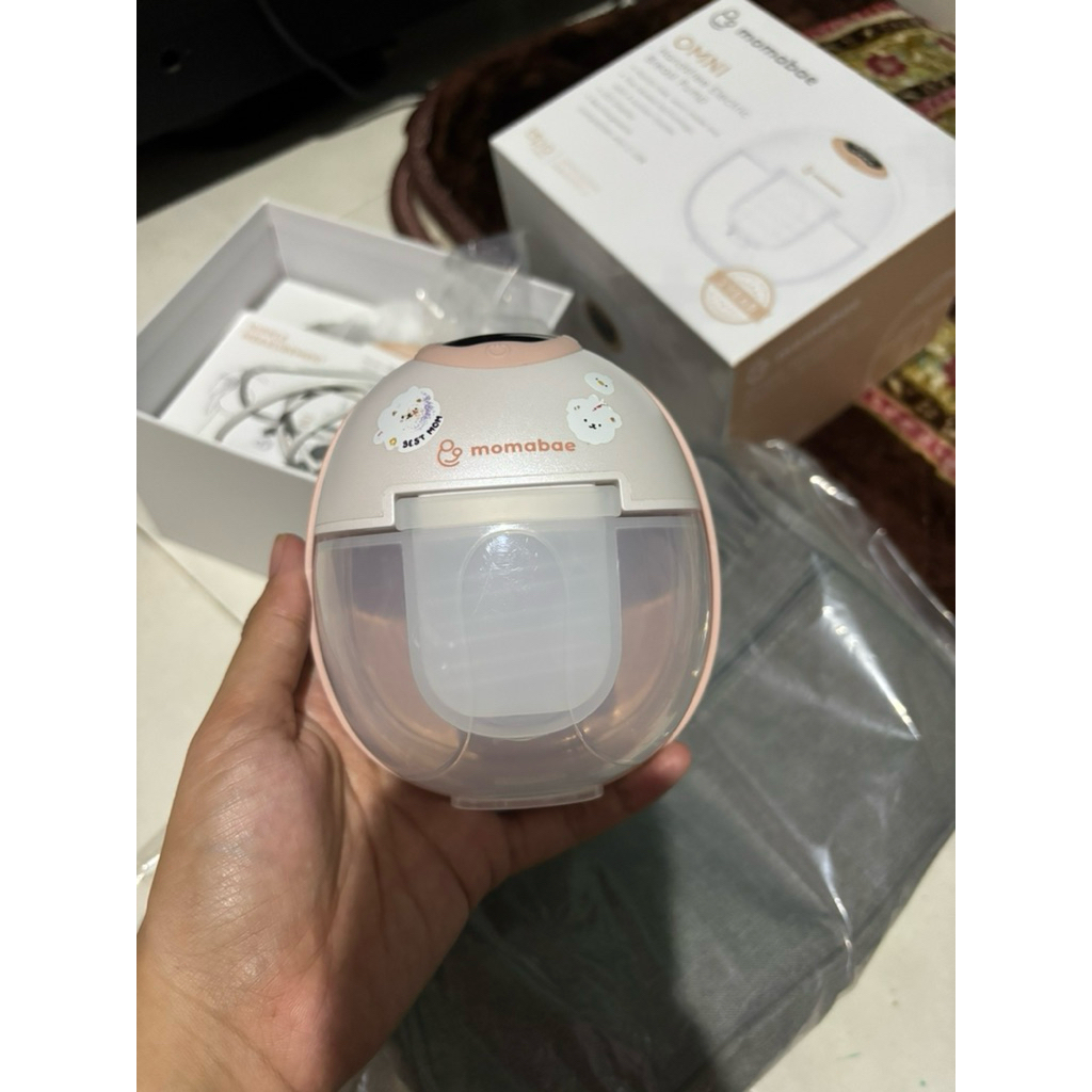 [PRELOVED] Pompa Asi Momabae Omni