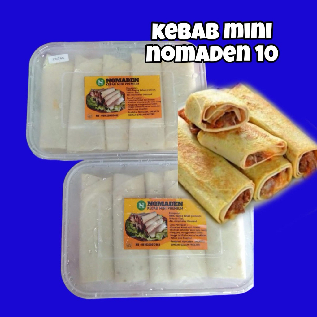 

Kebab mini nomaden isi 10