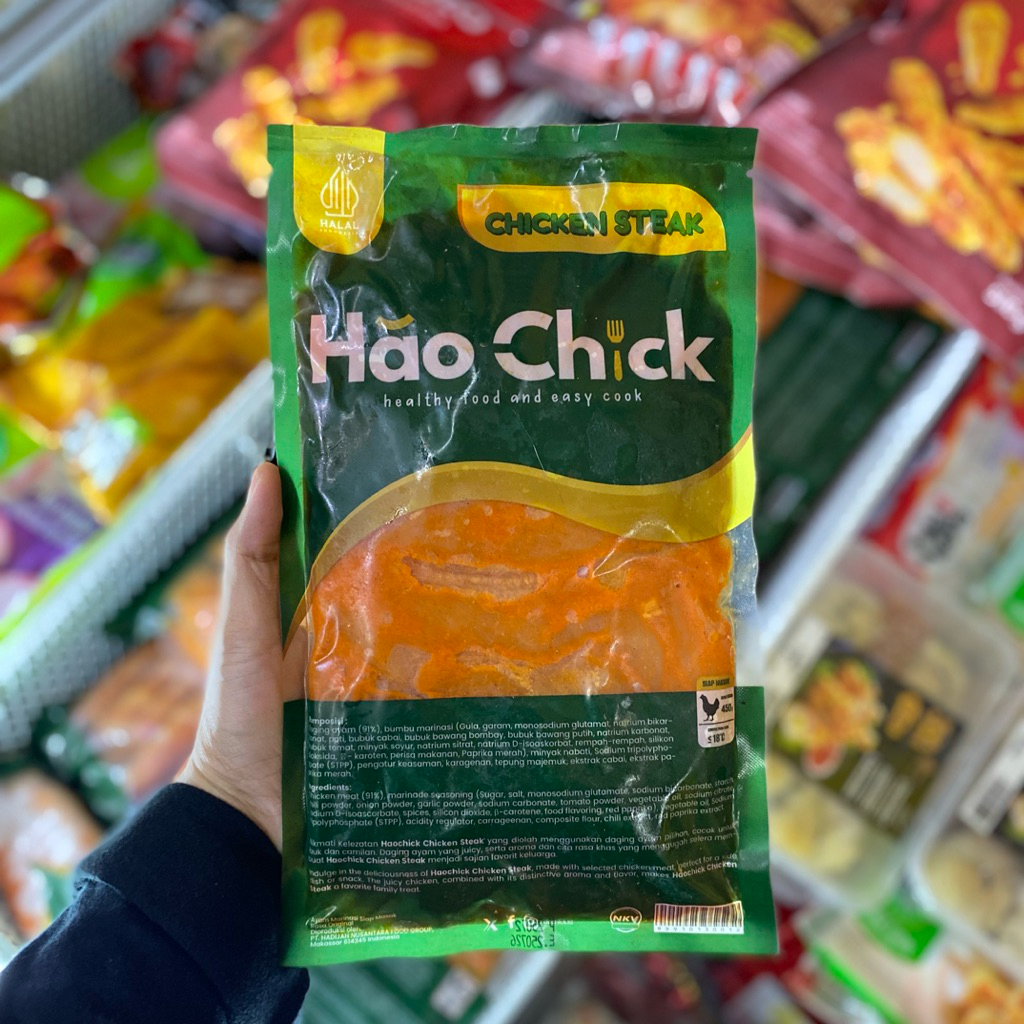 

Hao Chick Chicken Steak 450gr