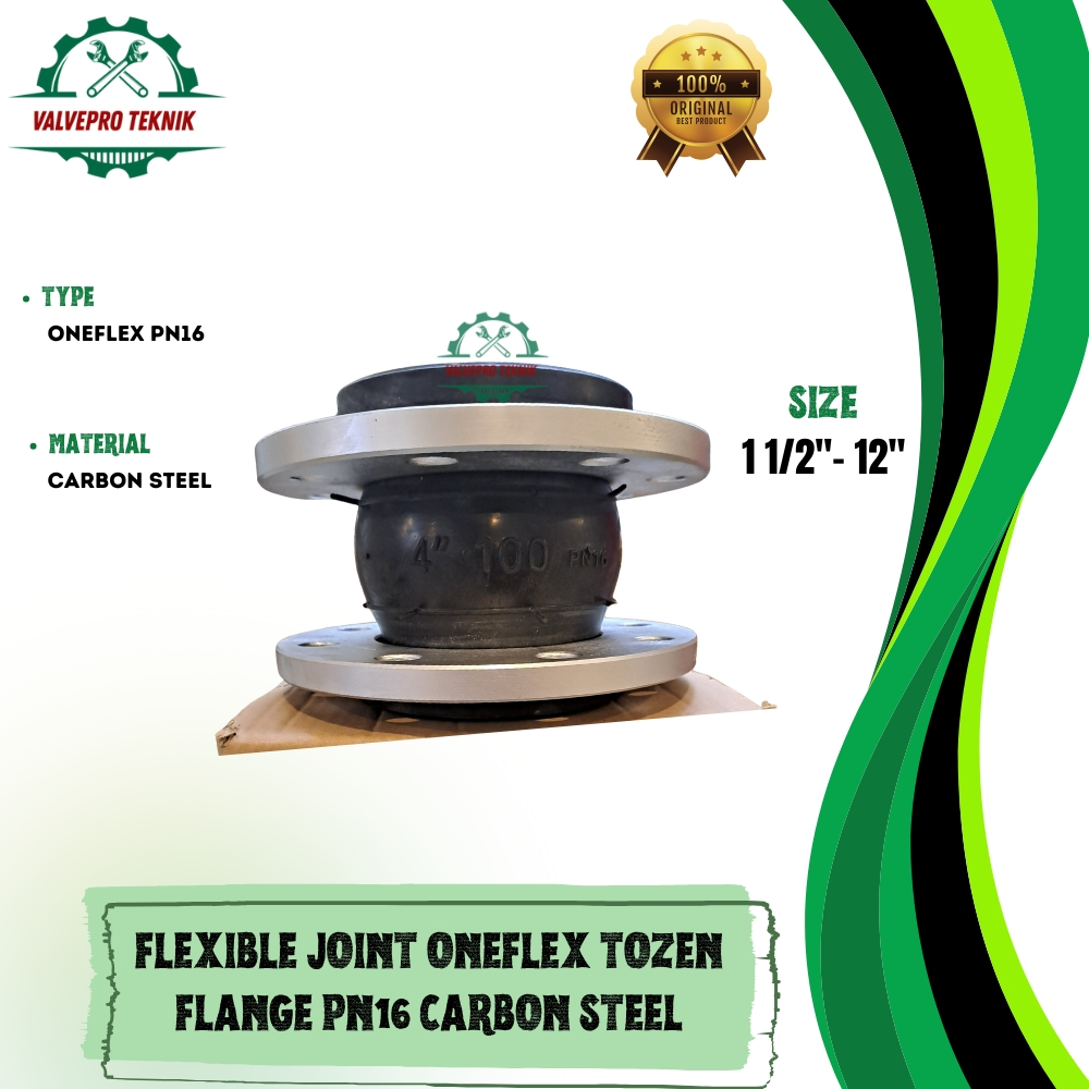 FLEXIBLE JOINT ONEFLEX TOZEN 6” INCH PN16 ORIGINAL
