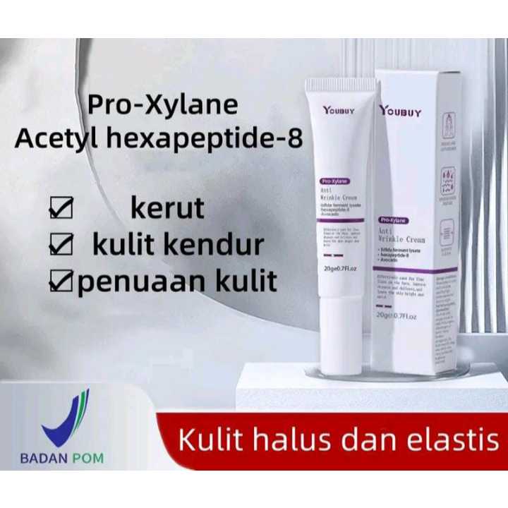 YOUBUY PRO-Xylane Anti Wrinkle Cream Extract Serum Essence Lifting 20Gr [BPOM]