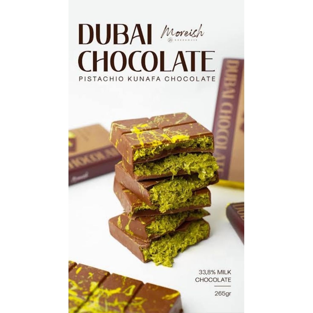 

DUBAI CHOCOLATE PISTACHIO KUNAFE ASLI!!