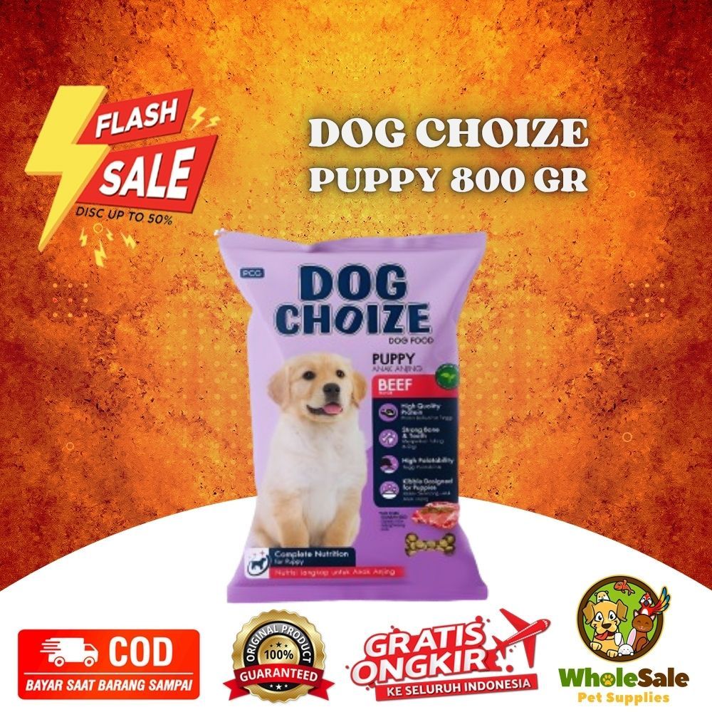 Dog Choize Puppy 800GR Makanan Anjing Dog Choize Puppy 800gr
