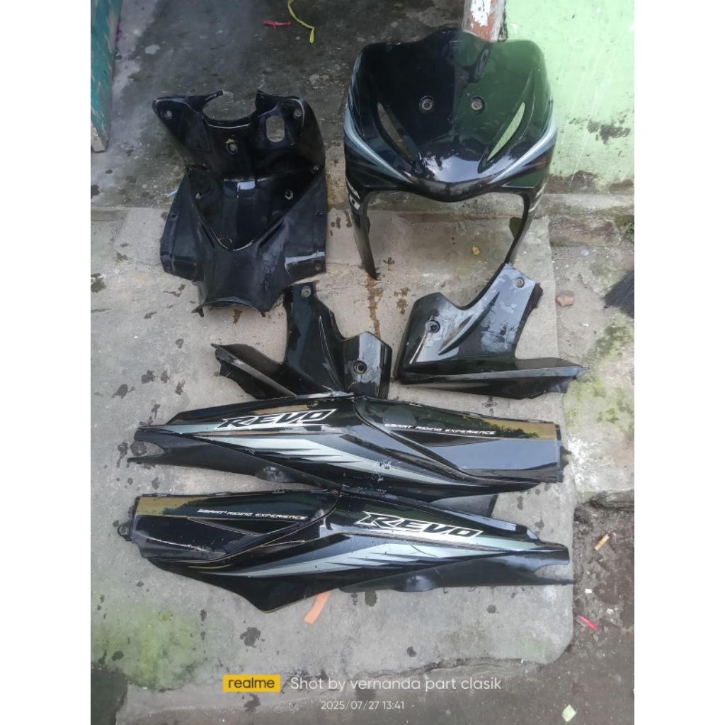 Body  Revo absolut 2010