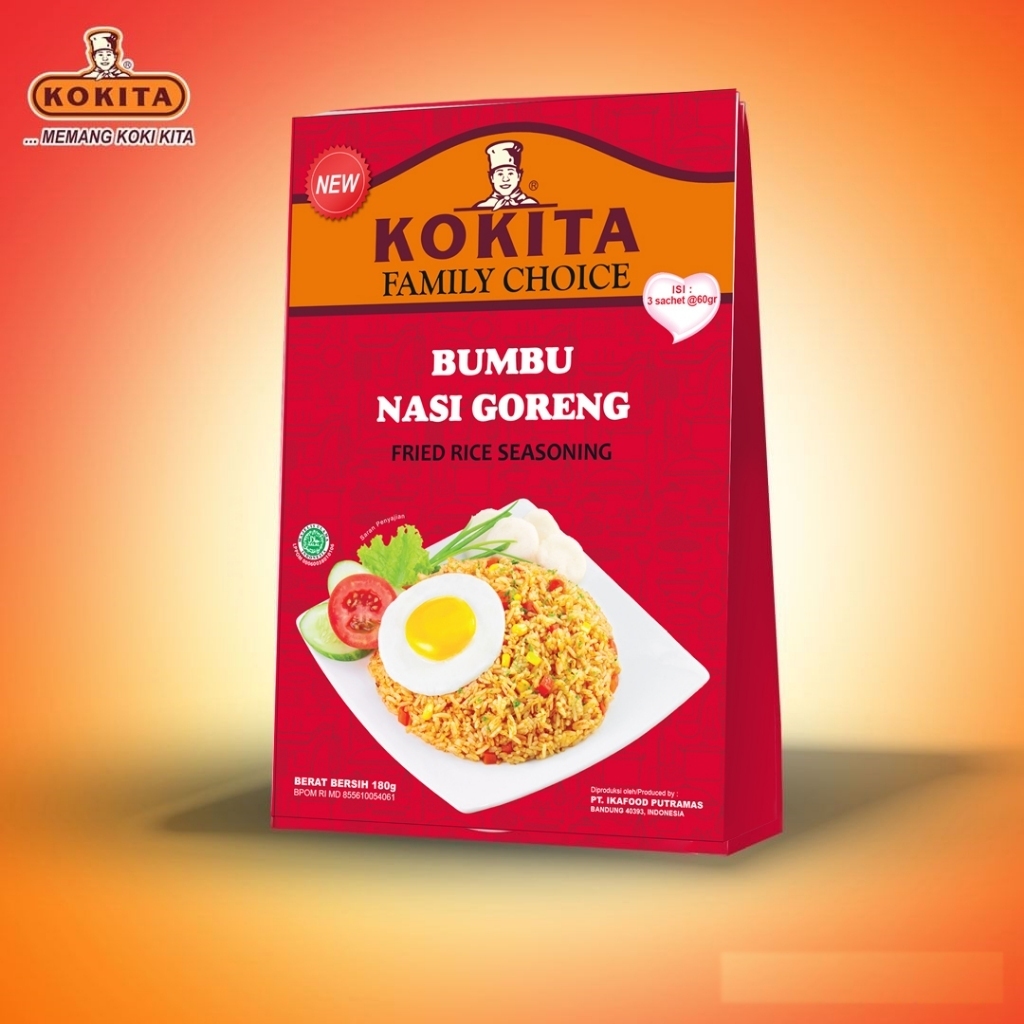 

Kokita Family Choice Nasi Goreng - 180 Gram