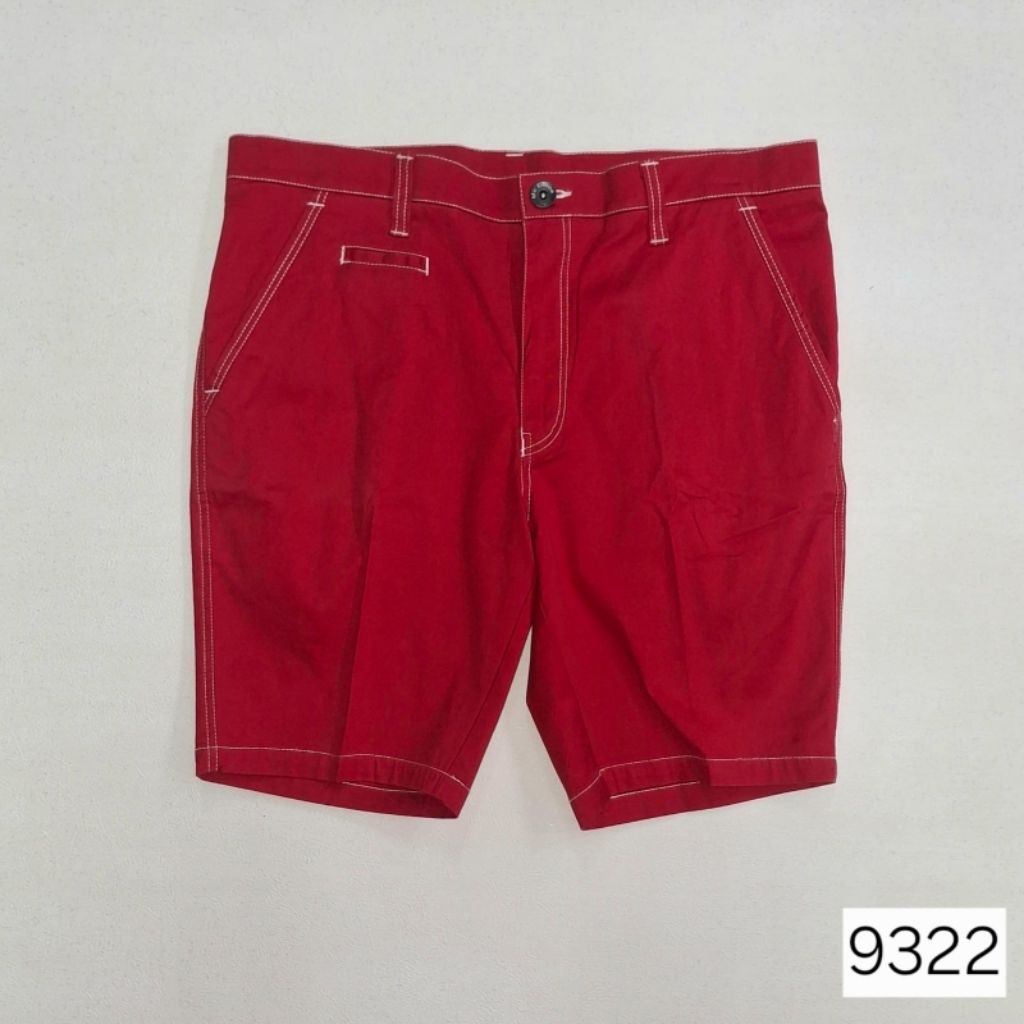 CELANA PENDEK PRIA CELANA CASUAL PRIA CELANA PENDEK CHINO PRIA MERAH