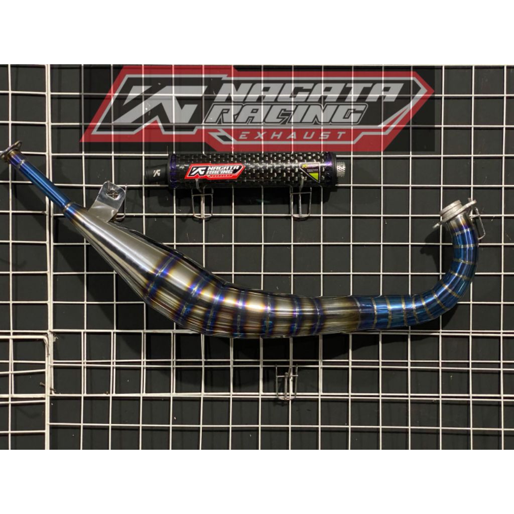 knalpot motor Yamaha  RXZ RZR RXT 135 CC