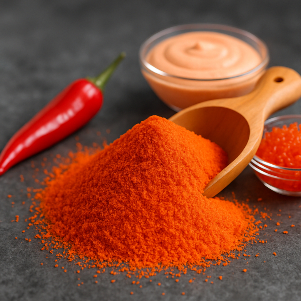 

Bubuk Tabur Instan Rasa Mentai Pedas 250 gram Bumbu Masak Aneka Serbaguna Hot Spicy Japanese Sauce 250Gr Seasoning Powder 1/4Kg Instant Enak Murah Halal Penyedap Rempah Spices Masakan Bahan Siap pakai Saus Jepang