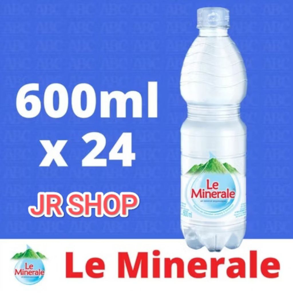 

LE MINERALE BOTOL 660 ML