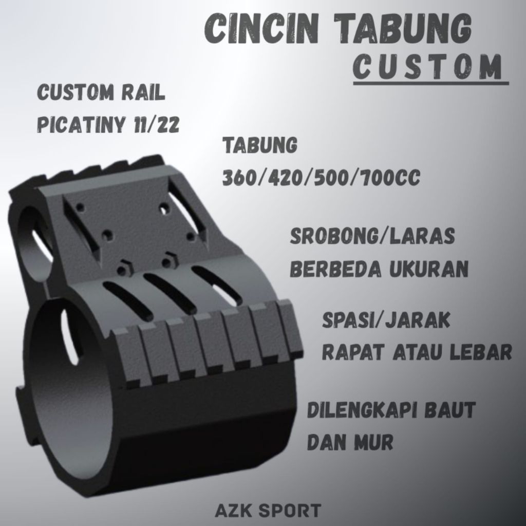 Cincin Tabung 500/700/360/460CC