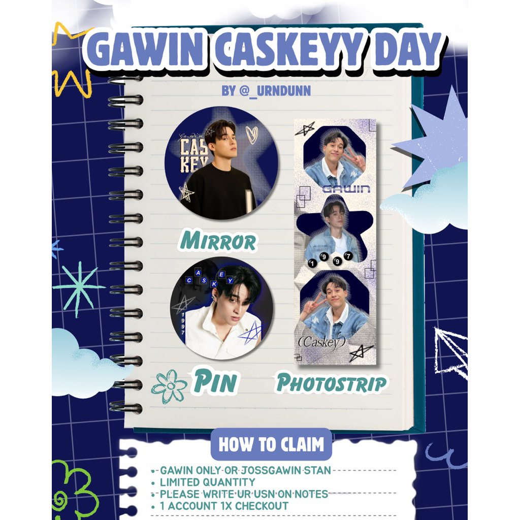 Freebies Bday Gawin Caskey