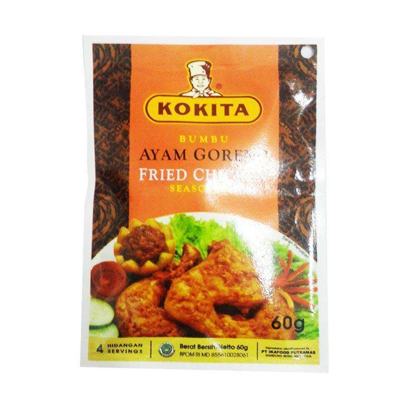 

Kokita Bumbu Ayam Goreng - 60 Gram