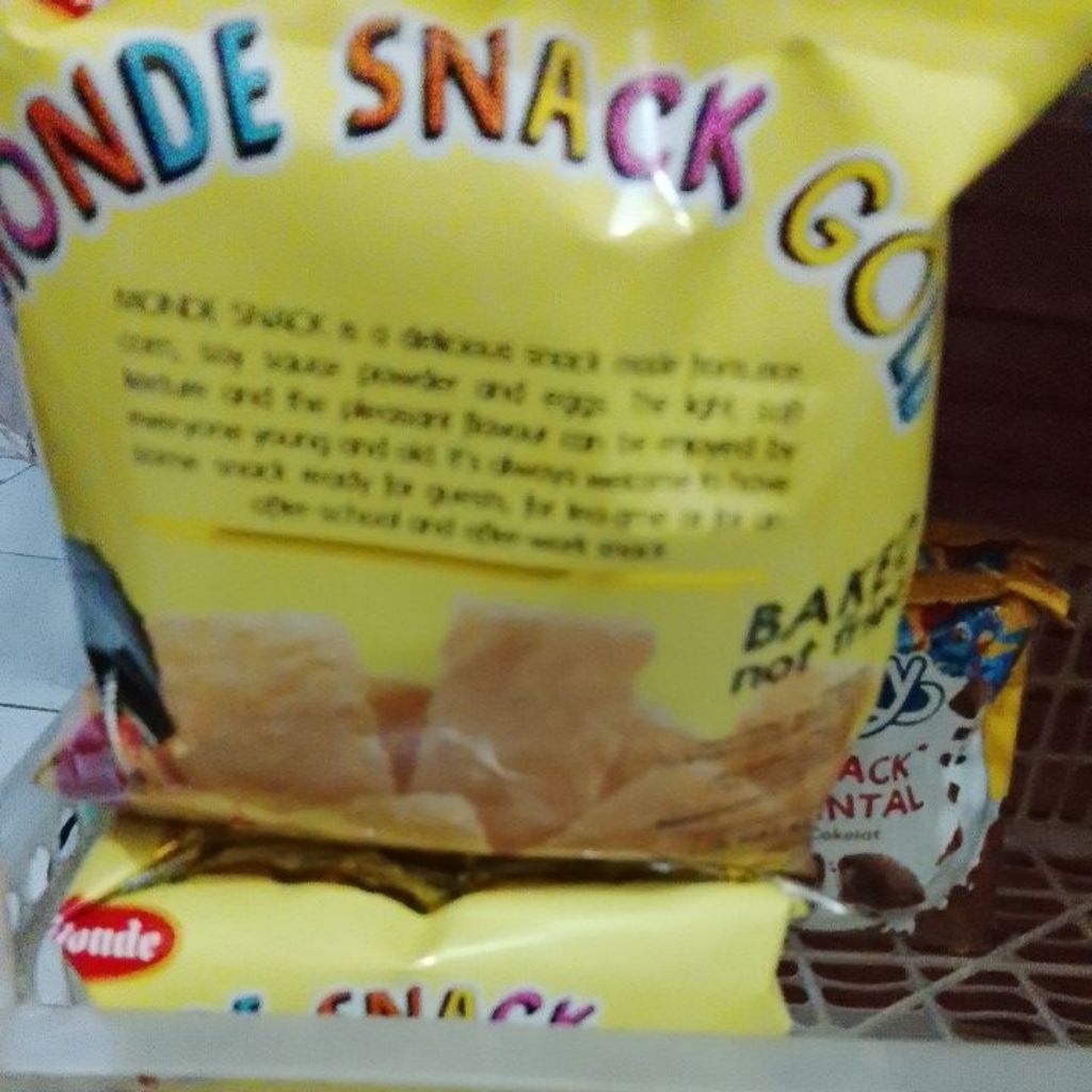 

monde snack gold