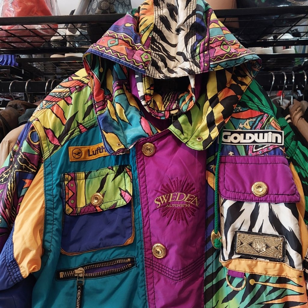 JAKET SNOWBOARD VINTAGE GOLDWIN
