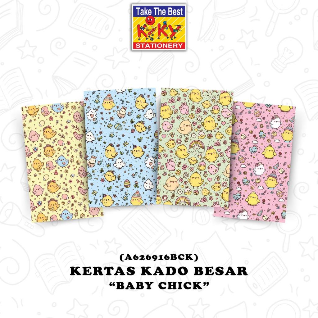 

KERTAS KADO KIKY ISI 50 LEMBAR