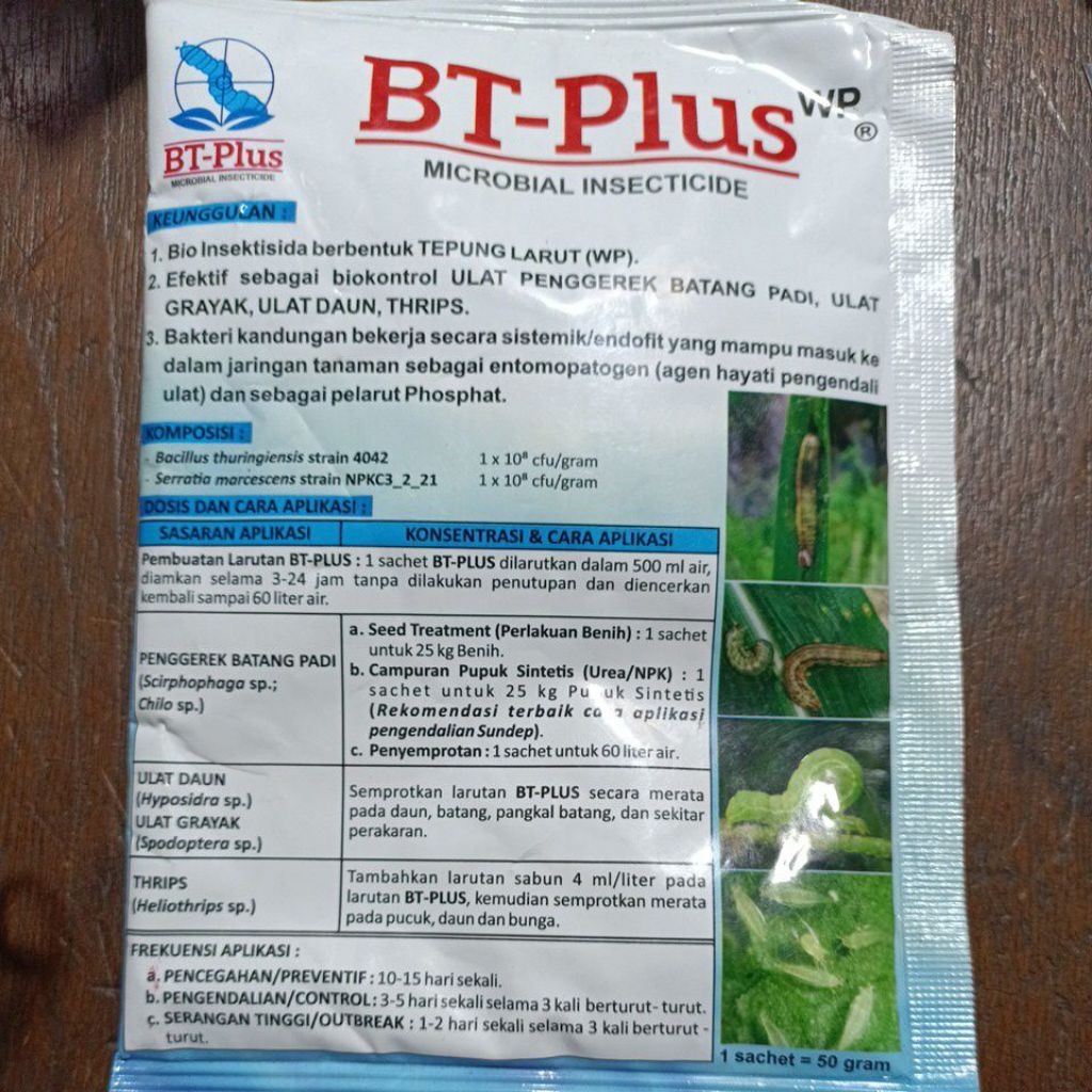 BT plus micro mikro insektisida