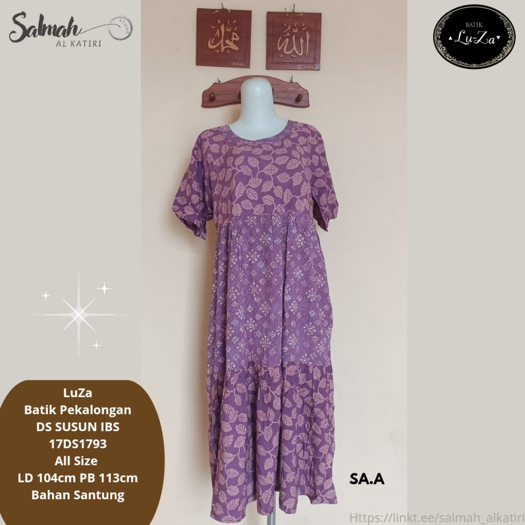 Daster LuZa Batik Pekalongan DS SUSUN IBS (A)