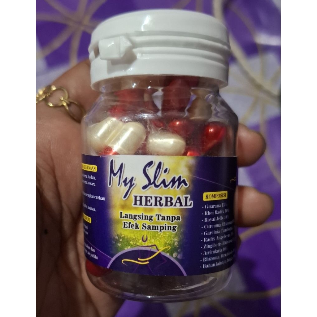 My slim herbal extra strong isi 30