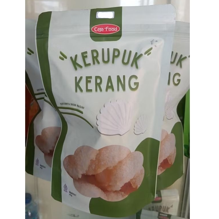 

KERUPUK KERANG "CEJE FOOD
